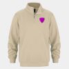 Adult 1/4 Zip Pullover Sweatshirt Vignette