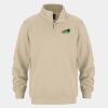 Adult 1/4 Zip Pullover Sweatshirt Vignette