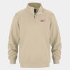 Adult 1/4 Zip Pullover Sweatshirt Vignette