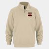 Adult 1/4 Zip Pullover Sweatshirt Vignette