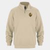 Adult 1/4 Zip Pullover Sweatshirt Vignette