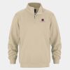 Adult 1/4 Zip Pullover Sweatshirt Vignette
