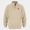 Adult 1/4 Zip Pullover Sweatshirt Vignette