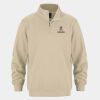 Adult 1/4 Zip Pullover Sweatshirt Vignette