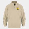 Adult 1/4 Zip Pullover Sweatshirt Vignette