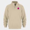 Adult 1/4 Zip Pullover Sweatshirt Vignette