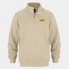 Adult 1/4 Zip Pullover Sweatshirt Vignette