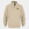 Adult 1/4 Zip Pullover Sweatshirt Vignette