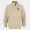 Adult 1/4 Zip Pullover Sweatshirt Vignette