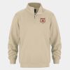 Adult 1/4 Zip Pullover Sweatshirt Vignette