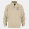 Adult 1/4 Zip Pullover Sweatshirt Vignette