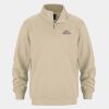 Adult 1/4 Zip Pullover Sweatshirt Vignette