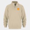 Adult 1/4 Zip Pullover Sweatshirt Vignette