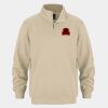 Adult 1/4 Zip Pullover Sweatshirt Vignette