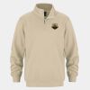Adult 1/4 Zip Pullover Sweatshirt Vignette