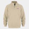Adult 1/4 Zip Pullover Sweatshirt Vignette