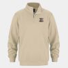 Adult 1/4 Zip Pullover Sweatshirt Vignette