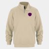 Adult 1/4 Zip Pullover Sweatshirt Vignette
