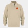 Adult 1/4 Zip Pullover Sweatshirt Vignette