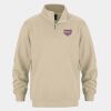 Adult 1/4 Zip Pullover Sweatshirt Vignette