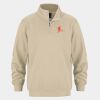 Adult 1/4 Zip Pullover Sweatshirt Vignette
