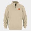 Adult 1/4 Zip Pullover Sweatshirt Vignette