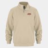 Adult 1/4 Zip Pullover Sweatshirt Vignette