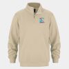 Adult 1/4 Zip Pullover Sweatshirt Vignette