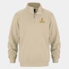 Adult 1/4 Zip Pullover Sweatshirt Vignette
