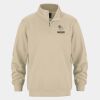Adult 1/4 Zip Pullover Sweatshirt Vignette
