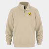 Adult 1/4 Zip Pullover Sweatshirt Vignette