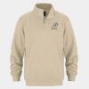 Adult 1/4 Zip Pullover Sweatshirt Vignette