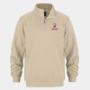 Adult 1/4 Zip Pullover Sweatshirt Vignette