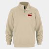 Adult 1/4 Zip Pullover Sweatshirt Vignette