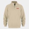 Adult 1/4 Zip Pullover Sweatshirt Vignette