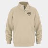 Adult 1/4 Zip Pullover Sweatshirt Vignette