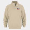 Adult 1/4 Zip Pullover Sweatshirt Vignette