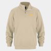 Adult 1/4 Zip Pullover Sweatshirt Vignette