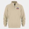 Adult 1/4 Zip Pullover Sweatshirt Vignette