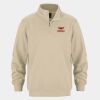 Adult 1/4 Zip Pullover Sweatshirt Vignette