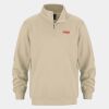 Adult 1/4 Zip Pullover Sweatshirt Vignette