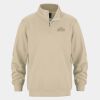 Adult 1/4 Zip Pullover Sweatshirt Vignette