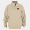 Adult 1/4 Zip Pullover Sweatshirt Vignette