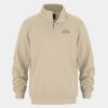 Adult 1/4 Zip Pullover Sweatshirt Vignette