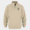 Adult 1/4 Zip Pullover Sweatshirt Vignette
