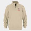 Adult 1/4 Zip Pullover Sweatshirt Vignette
