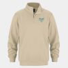 Adult 1/4 Zip Pullover Sweatshirt Vignette