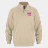 Adult 1/4 Zip Pullover Sweatshirt Vignette