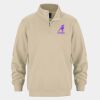 Adult 1/4 Zip Pullover Sweatshirt Vignette