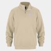 Adult 1/4 Zip Pullover Sweatshirt Vignette